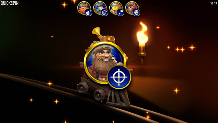 ５人の小人が加勢に来てくれる