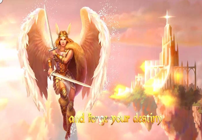 「VALKYRIE」のオープニングムービーの一コマ