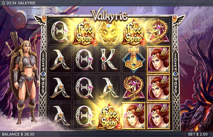 フリースピン突入！