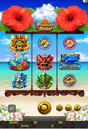 ハワイアンドリーム