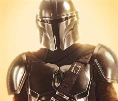 装備を新調したマンダロリアン 装備を新調したマンダロリアン