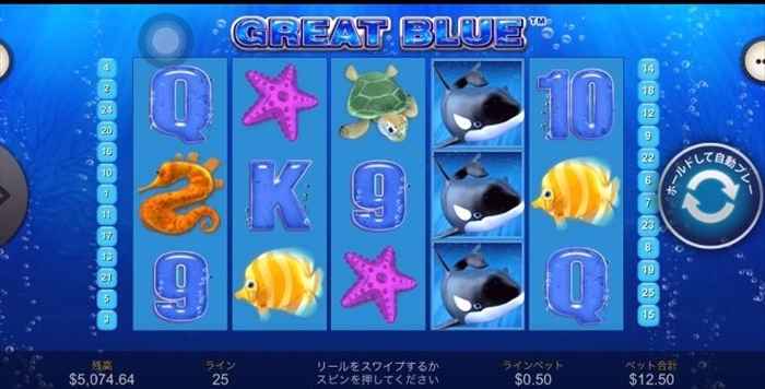 みんな大好き『グレートブルー』 みんな大好き『グレートブルー』