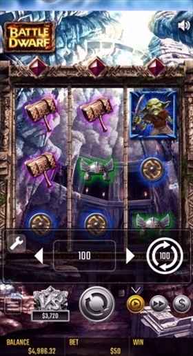 バトルドワーフでプレイ！