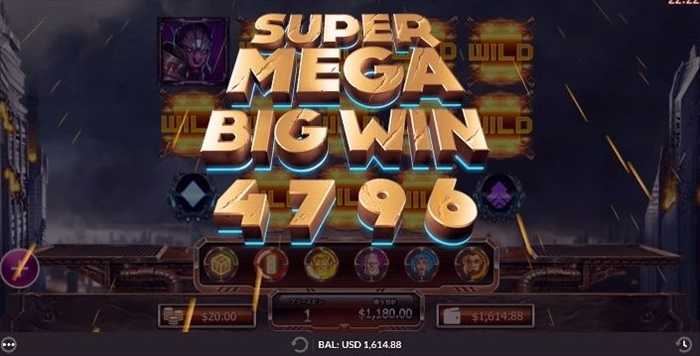 SUPER MEGA BIG WIN！