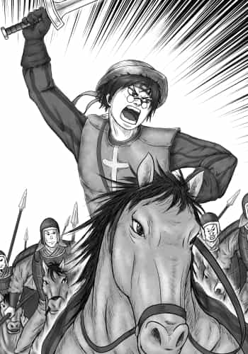 ゴンゾークエストのコスプレで突撃する太