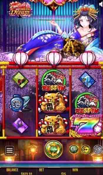 $15betでオートスピンセット画面