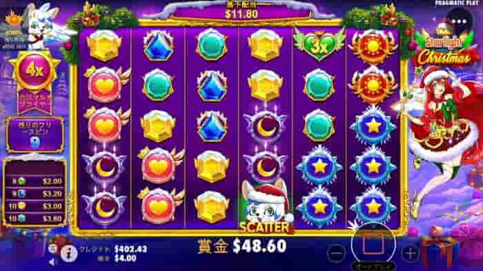 合計マルチプライヤーに加算される