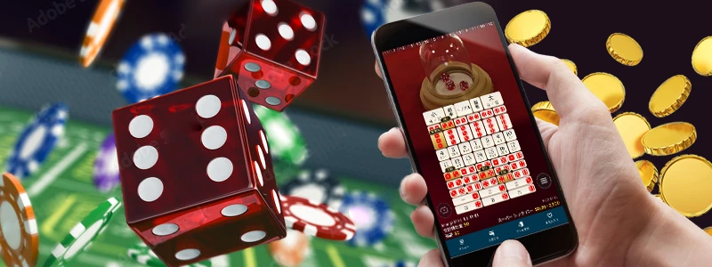 サイコロ(ダイス)を使ったカジノゲームの種類