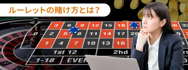 ルールに沿った基本的な賭け方と倍率一覧