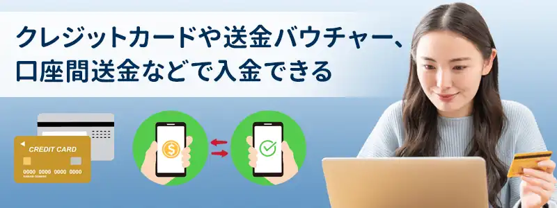 iWallet(アイウォレット)への入金方法