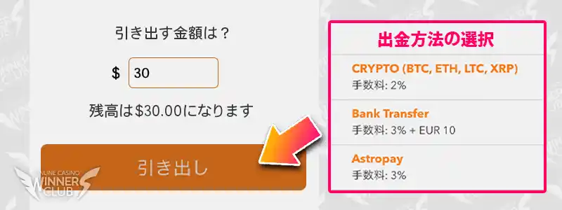 「Crypto」を選択