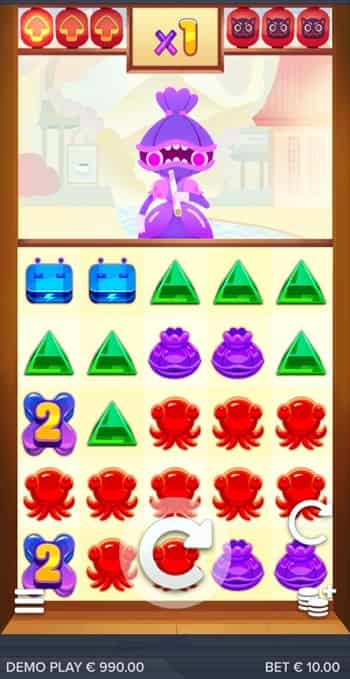 シンボル色とスラーピーの色が違う