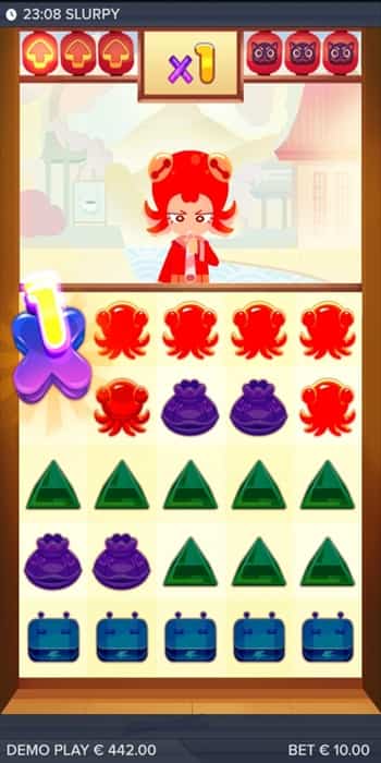 「マルチプライヤー」は、画面上の倍率が値だけ増加する