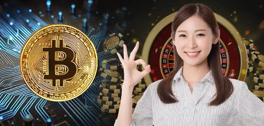 仮想通貨入金はオンラインカジノと相性がいい!