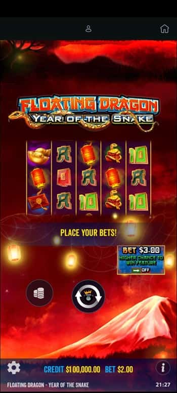 10ラインのスロット