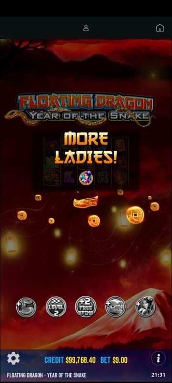 ワイルドシンボルの出現率アップを引く