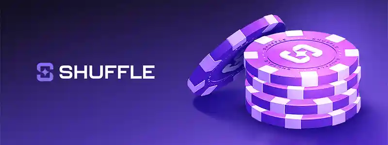 シャッフルカジノは完全仮想通貨特化のスマートなカジノ
