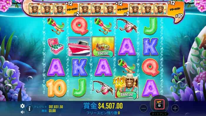 小魚500ドルの配当