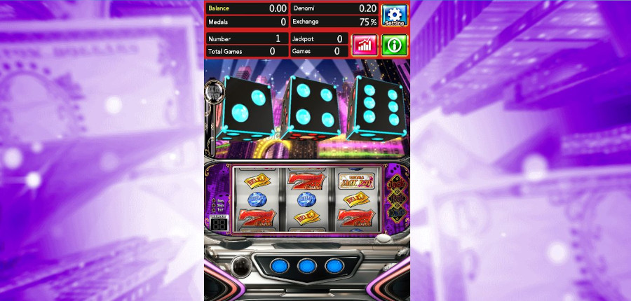 ベラジョンカジノパチンコ館の目玉！ジャックポットダイスとはどんな機種？