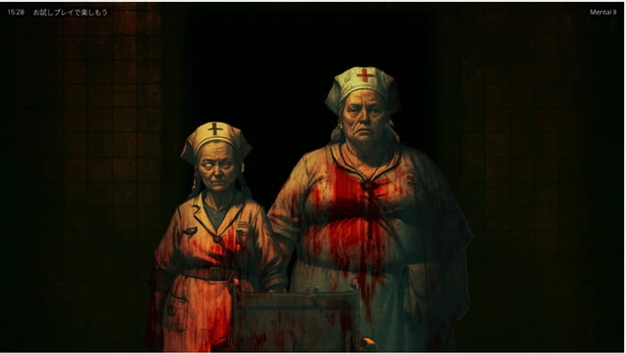 ホラー系の登場人物