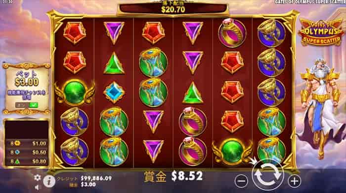 落下配当は20.7ドル