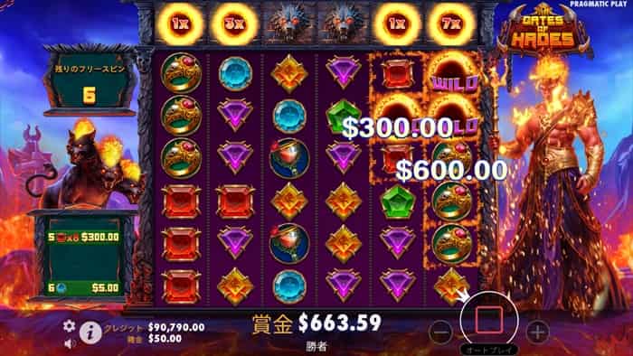 左右にメーター貯まりが偏る